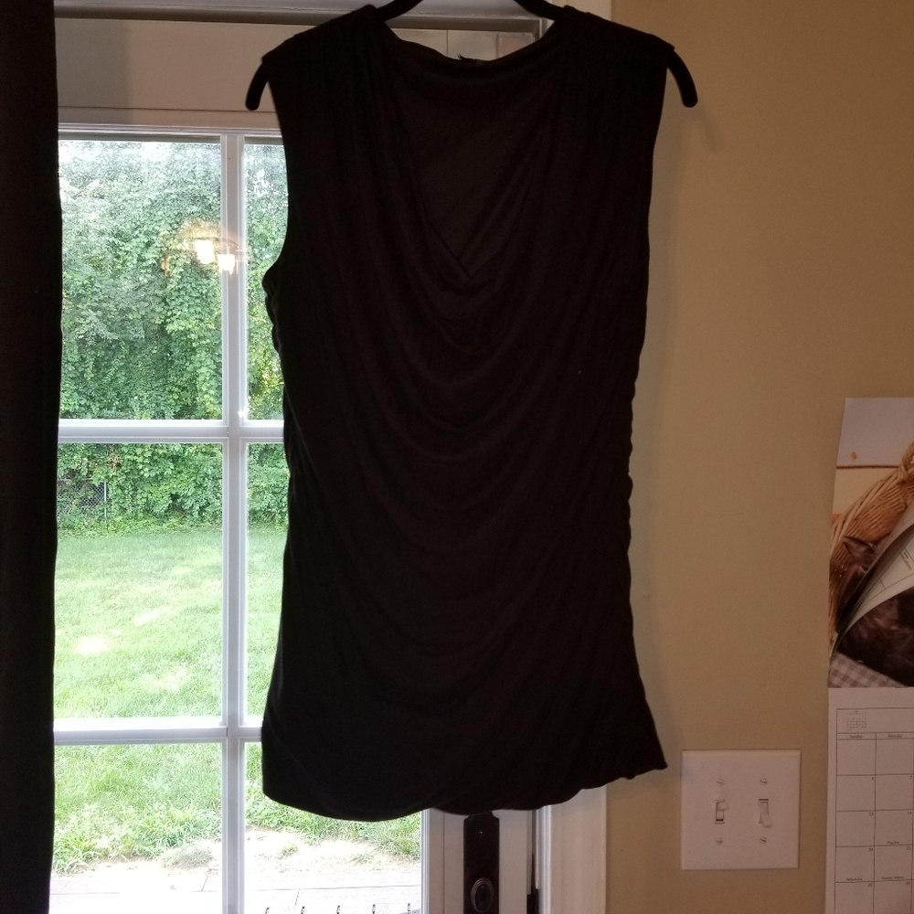 Maurices fitted cowl neck top - size 2